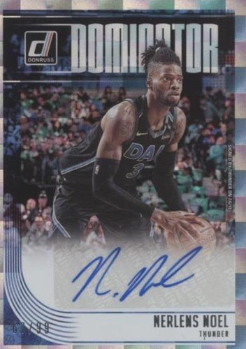 2018-19 Panini Donruss - Nerlens Noel #DS-NNL