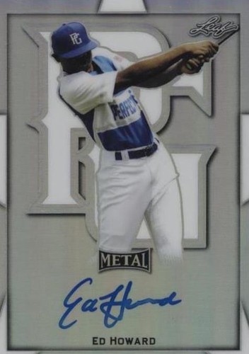 2019 Leaf Perfect Game All-American Classic - Ed Howard #BA-EH1