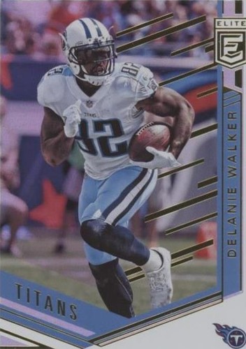 2018 Donruss Elite Delanie Walker #54