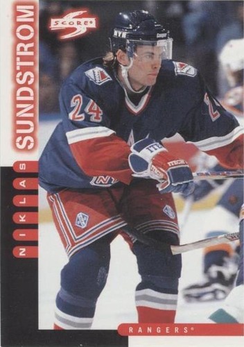 1997-98 Score - Niklas Sundstrom #194