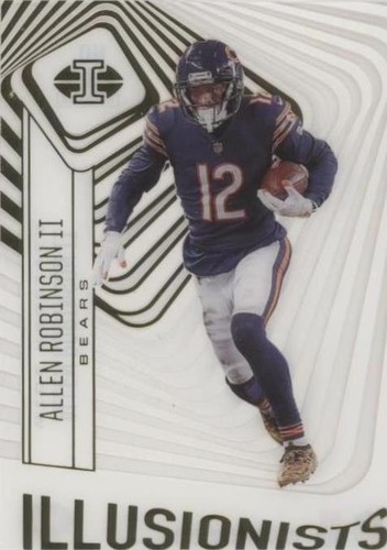 2021 Panini Illusions Illusionists #ILL-7 Allen Robinson II