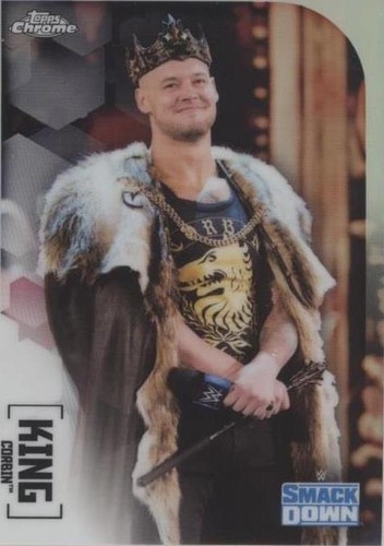 2020 Topps Chrome WWE - King Corbin #IV-25