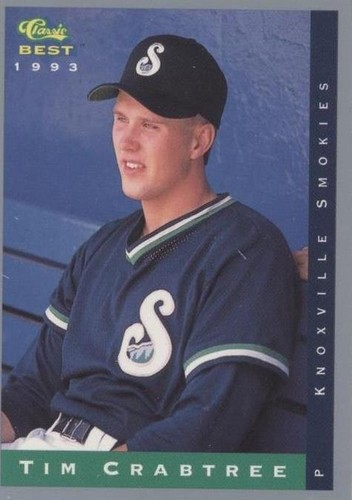 1993 Classic Best Minor League - Tim Crabtree #66