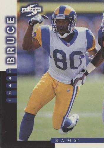 1998 Score Isaac Bruce #37