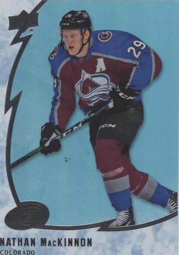 2019-20 Upper Deck Ice - Nathan MacKinnon #42