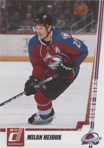 2010-11 Donruss - Milan Hejduk #220