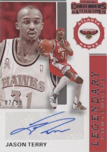 2019-20 Panini Contenders - Jason Terry #LC-JTY