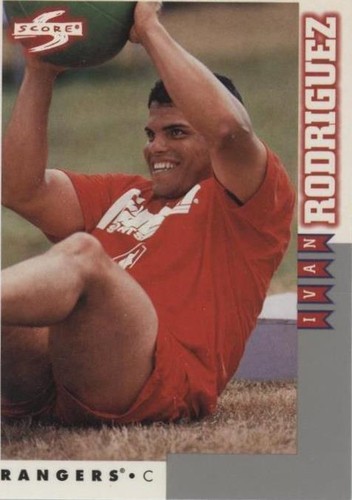 1998 Score Rookie Traded - Ivan Rodriguez #RT33