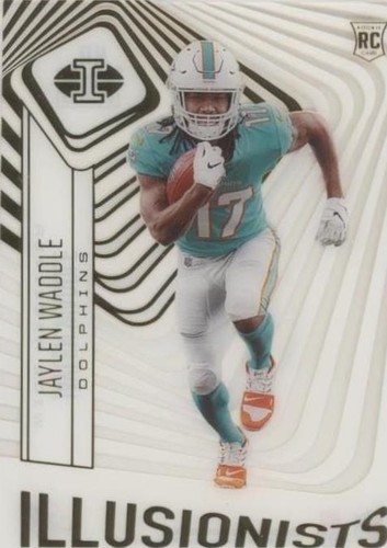 2021 Panini Illusions Jaylen Waddle #ILL-20