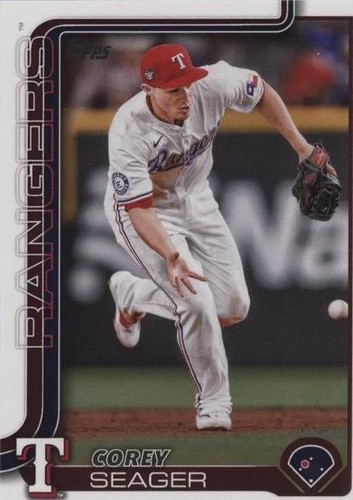 2025 Topps Series 1 - Corey Seager #281