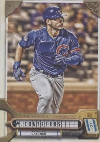 2022 Topps Gypsy Queen - Willson Contreras #297
