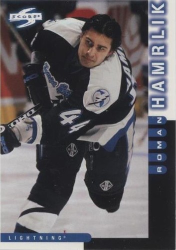 1997-98 Score - Roman Hamrlik #214