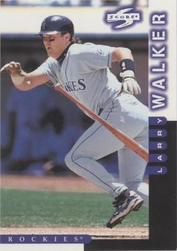 1998 Score - Larry Walker #13