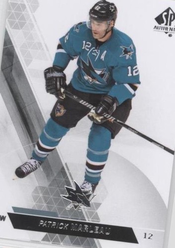 2013-14 SP Authentic - Patrick Marleau #126