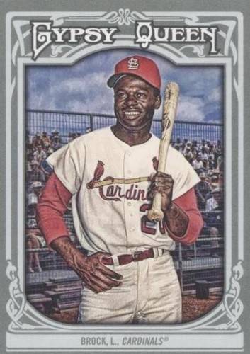 2013 Topps Gypsy Queen - Lou Brock #82