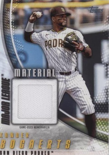 2025 Topps Series 1 - Xander Bogaerts #MLM-XB