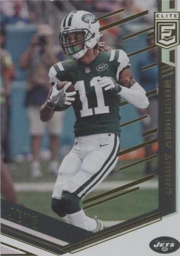2018 Donruss Elite Robby Anderson #91