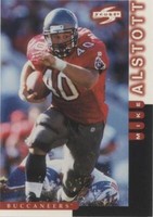 1998 Score Mike Alstott #98