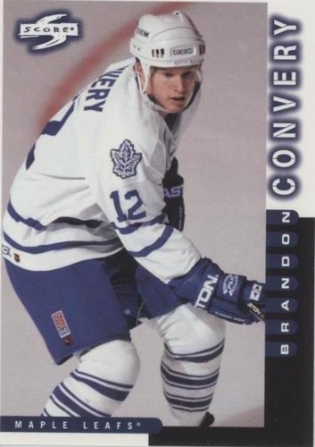 1997-98 Score - Brandon Convery #164