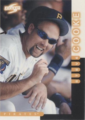 1998 Score - Steve Cooke #204