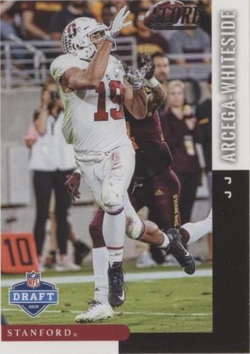 2019 Score J.J. Arcega-Whiteside #DFT-18