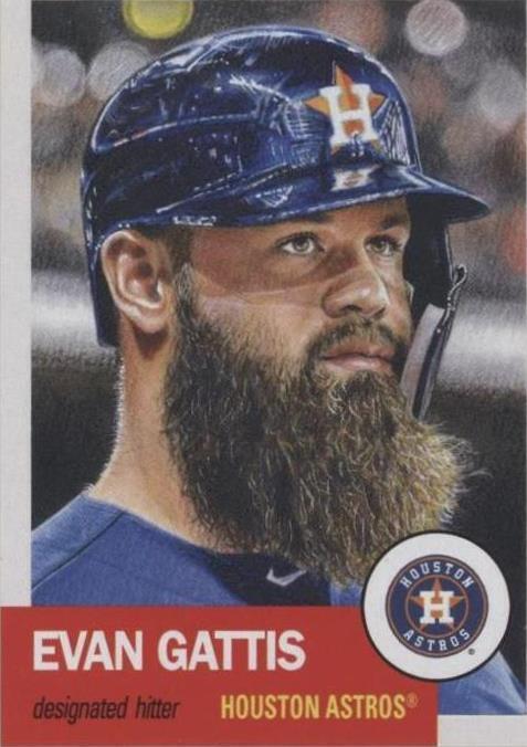 2018 Topps Living Set - Evan Gattis #93