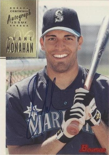 1997 Bowman - Shane Monahan #CA54