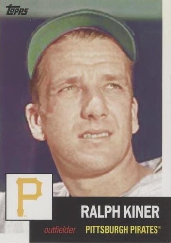 2016 Topps Archives - Ralph Kiner #81