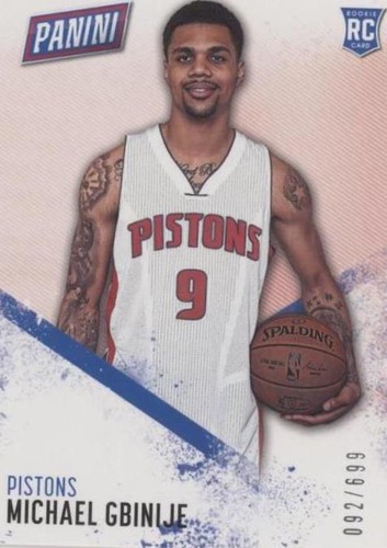 2016-17 Panini Day - Michael Gbinije #77