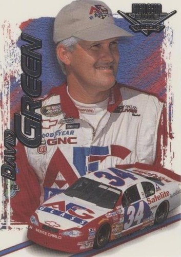 2002 Wheels High Gear - David Green #35