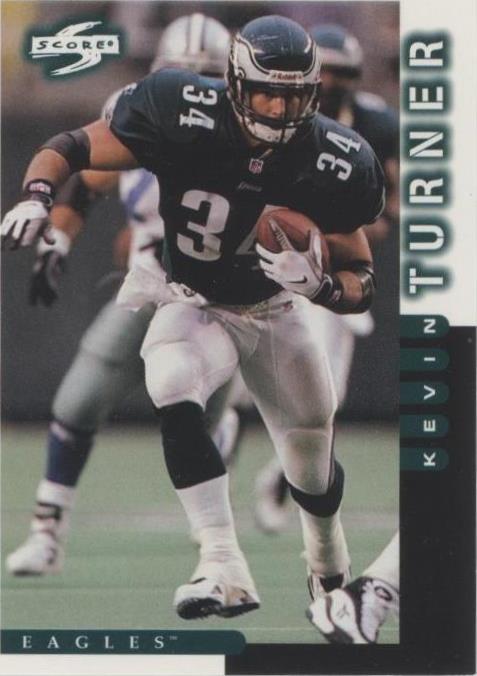 1998 Score Kevin Turner #68