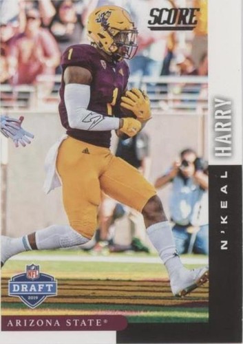 2019 Score N'Keal Harry #DFT-6