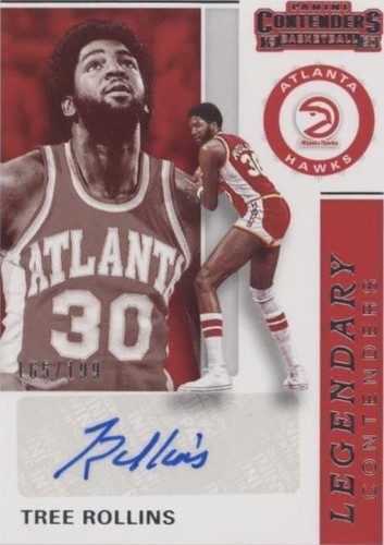 2019-20 Panini Contenders - Tree Rollins #LC-TRL