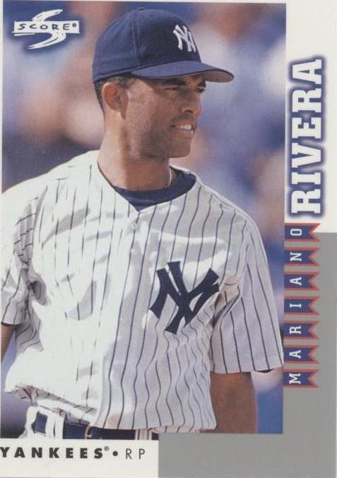 Score Rookie Traded 1998 - Mariano Rivera #RT64