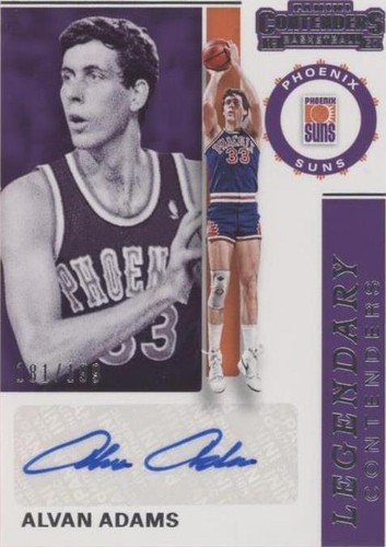 2019-20 Panini Contenders - Alvan Adams #LC-AAD