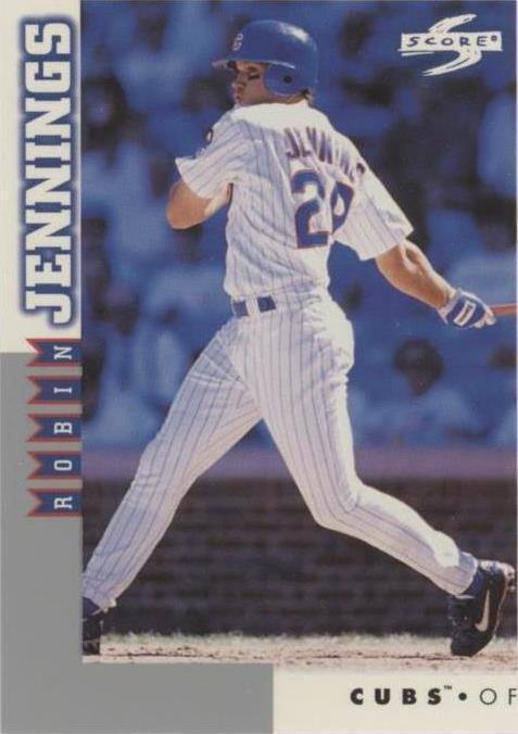 1998 Score Rookie Traded - Robin Jennings #RT99