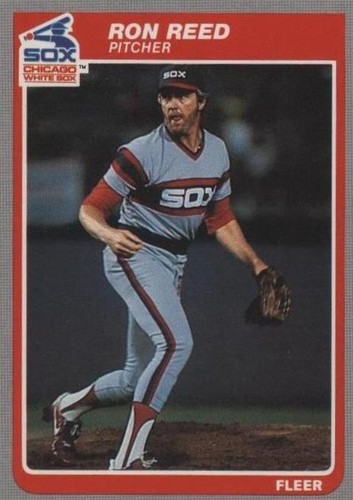 1985 Fleer - Ron Reed #524