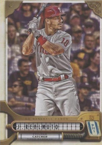 2022 Topps Gypsy Queen - J.T. Realmuto #220