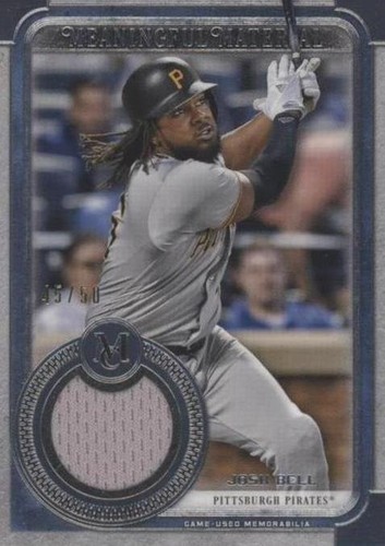 2019 Topps Museum Collection - Josh Bell #MMR-JBL