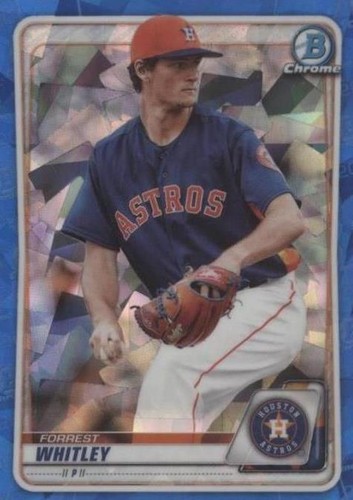 2020 Bowman Chrome Sapphire Edition - Forrest Whitley #BCP-70