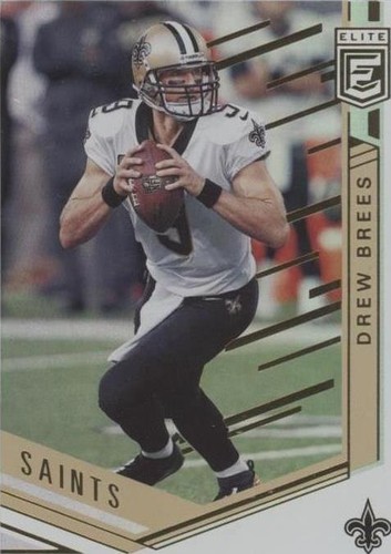 2018 Donruss Elite Drew Brees #46
