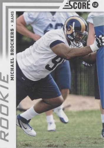 2012 Score Michael Brockers #354