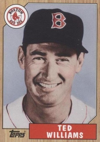 2006 Topps - Ted Williams #WM2