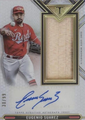 2021 Topps Triple Threads - Eugenio Suarez #ASJR-ES