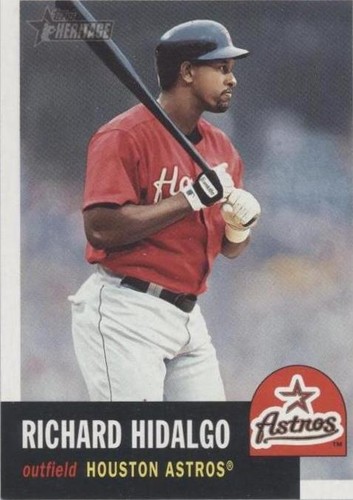 2002 Topps Heritage - Richard Hidalgo #198