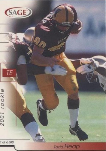 2001 Sage Todd Heap #21