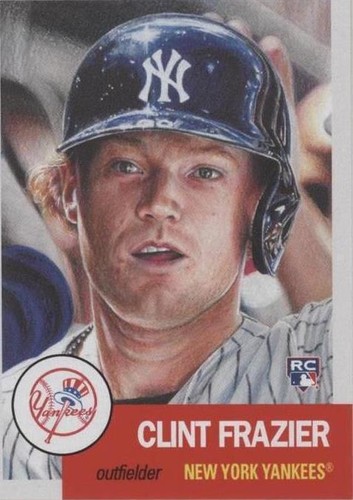 2018 Topps Living Set - Clint Frazier #110