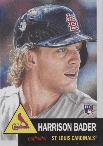 2018 Topps Living Set - Harrison Bader #120