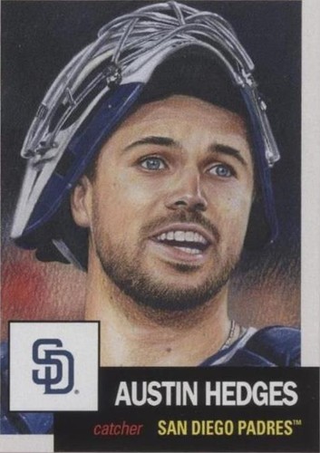 2018 Topps Living Set - Austin Hedges #51