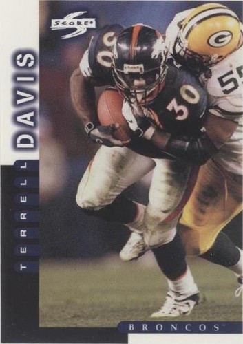 1998 Score Terrell Davis #32